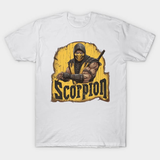 scorpion T-Shirt by peterdoraki